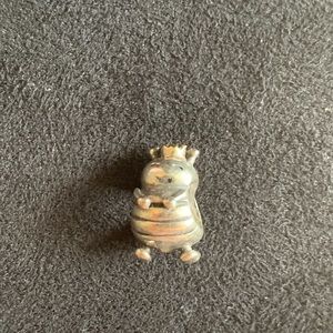 Pandora Charms | Silver and Gold Queen Bee